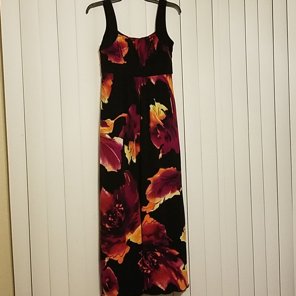 Floral Maxi Dress